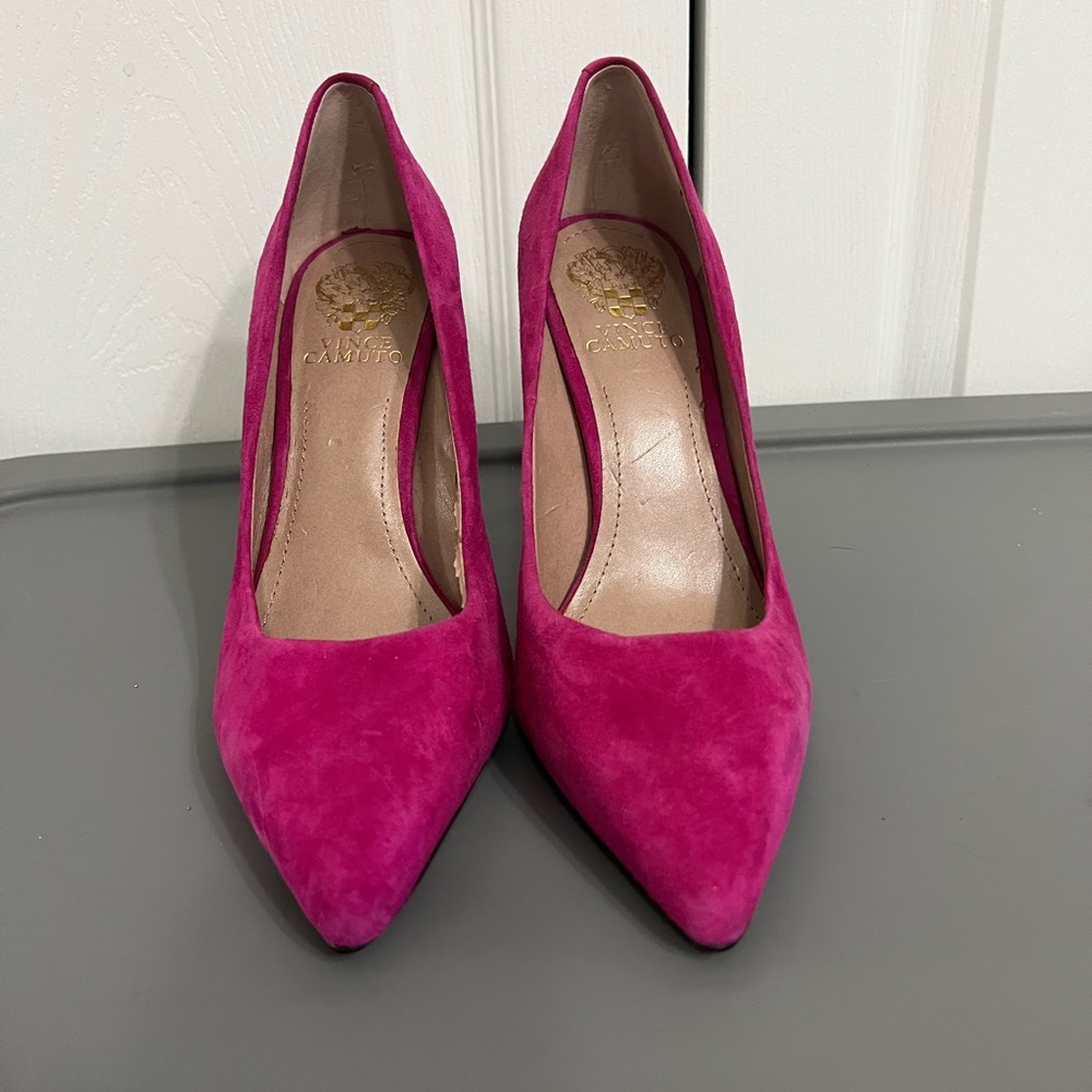 Vince Camuto Purple Heels